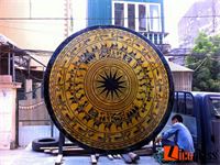 Kính trống đồng 