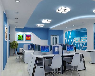 Kính màu ốp tường hoa văn