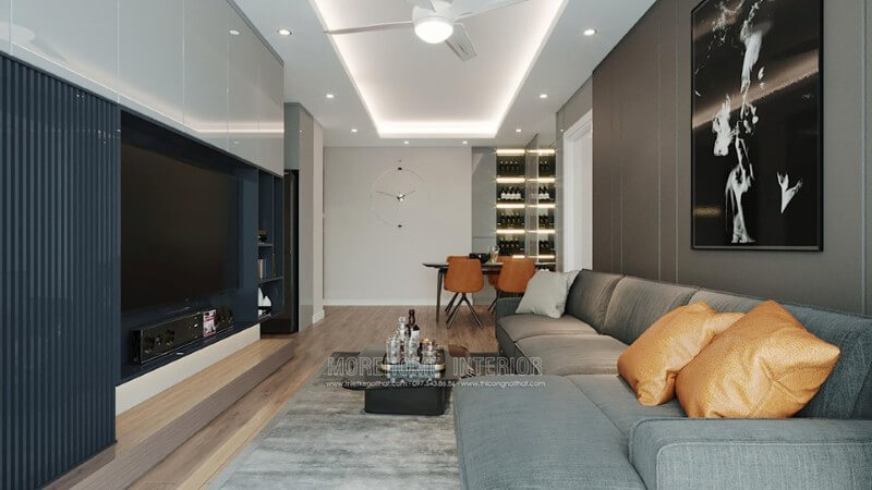 Sofa hiện đại Sofa hiện đại