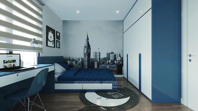 Mẫu tủ quần áo hiện đại đẹp nhất cho không gian phòng ngủ