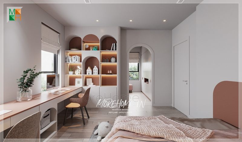 Ngẩn ngơ trước không gian sống tốt và chất lượng cho mọi gia đình Việt được thiết kế bởi đội ngũ KTS của Morehome.